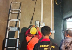 Jasa Proses Instalasi meteran baru di rumah baru di Sidoarjo