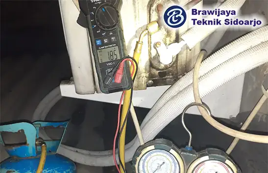 isi freon di perumahan perumtas 3 wonoayu