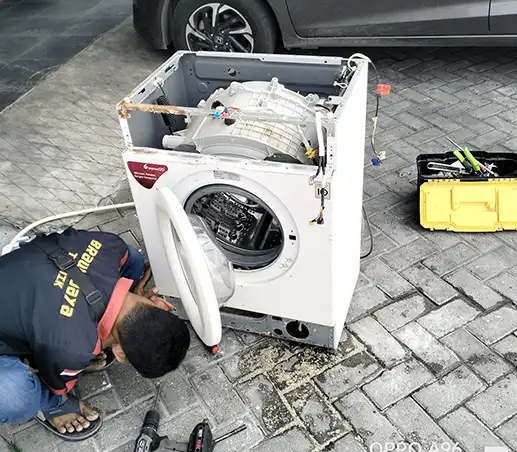 Kenapa Pengering Mesin Cuci berputar pelan