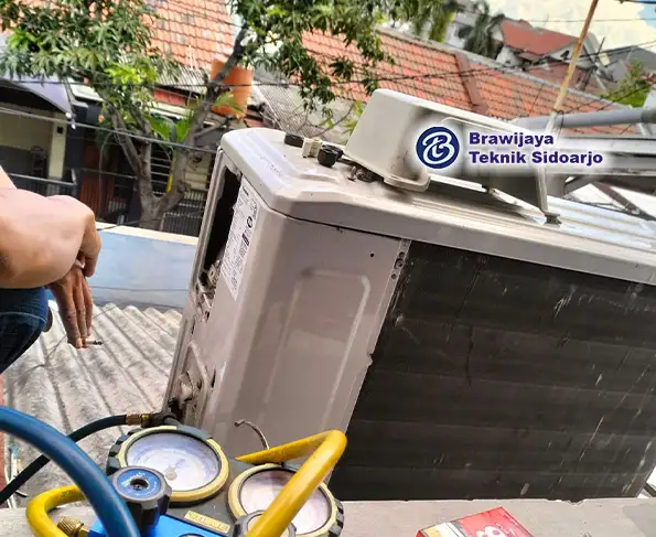 Service AC Surodinawa Mojokerto dengan Harga Transparan