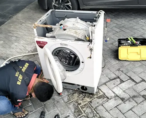 Kenapa Pengering Mesin Cuci berputar pelan