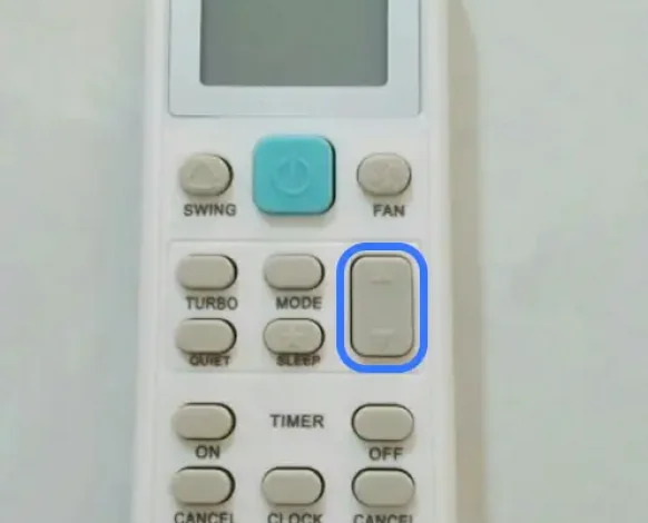 Remote AC Daikin cara ubah f ke c