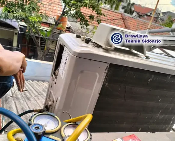 Service AC Surodinawa Mojokerto dengan Harga Transparan