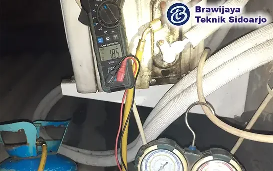 isi freon di perumahan perumtas 3 wonoayu