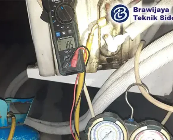 isi freon di perumahan perumtas 3 wonoayu